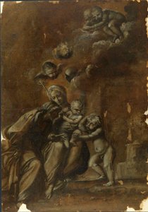 La Vergine e il Bambino con San Giovanni e Sant